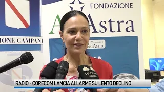 Radio, Corecom Campania lancia l'allarme su lento declino