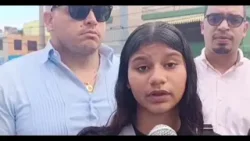 Joven espera arresto de policía por agresión