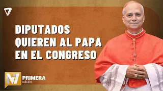 ¿EL PAPA EN EL CONGRESO? | Diputados impulsan recibir a León XIV en Asamblea Legislativa