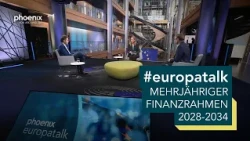 phoenix europatalk mit Matthias Ecke (S&D) und Rasmus Andresen (European Greens) | 07.10.26