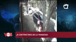 Tres maniobras que pudieron terminar en tragedias viales