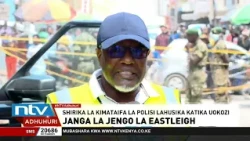 Eastleigh: Shirika la kimataifa la polisi lahusika katika uokozi