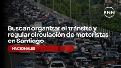 Efforts to organize traffic and regulate motorcycle circulation in Santiago