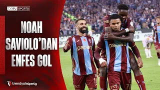 Salah's Assist, Saviolo's Classy Goal | Trabzonspor - Galatasaray | Trendyol Süper Lig