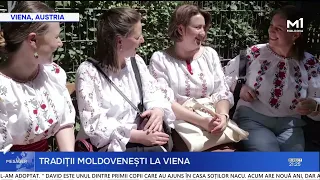 Homesickness Turned into a Mission: Four Moldovan Women Promoting Traditions in Vienna