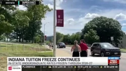 Indiana tuition freeze continues