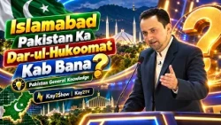 Islamabad Pakistan Ka Dar-ul-Hukoomat Kab Bana? | Pakistan General Knowledge | Kay2Show | Kay2TV