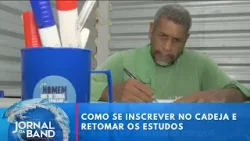 Como se inscrever no CadEJA e retomar os estudos em qualquer idade | Jornal da Band