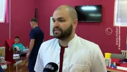 Srednjoškolci u Boru ponovo pokazali humanost, 16. mart 2026.(RTV Bor)