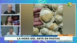 LA HORA DEL... ARTE EN PASTAS LA HORA DEL... ARTE EN PASTAS