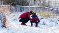 Madrid amanece con nevadas en la Sierra, en la capital y en el corredor del Henares Madrid amanece con nevadas en la Sierra, en la capital y en el corredor del Henares