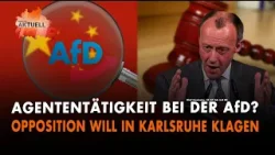 Agententätigkeit bei der AfD? | Opposition will in Karlsruhe klagen