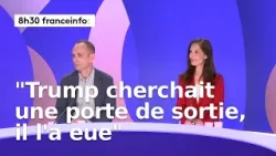 Cessez-le-feu en Iran, Macron... Corentin Sellin et Delphine Minoui dans le "8h30 franceinfo"