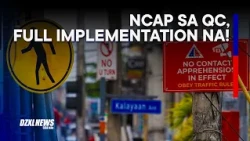 NCAP sa Quezon City, full implementation na; AI camera, gagamitin sa paghuli sa mga traffic violator