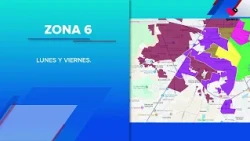 Explanation of water rationing schedule