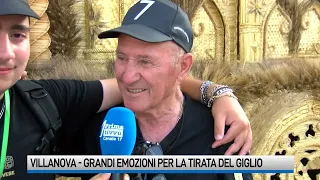 In migliaia a Villanova per la Tirata del Giglio