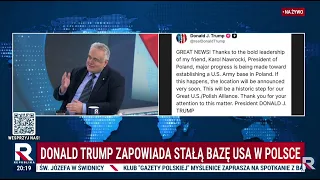 POWERFUL US BASE IN POLAND! Sakiewicz exposes Tusk's team: They blocked Poland's defense against ...