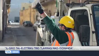 “Il-grid tal-elettriku trid tlaħħaq mad-domanda”