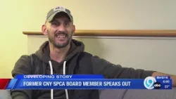 Former CNY SPCA board member speaks out