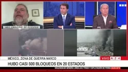 ? MÉXICO, ZONA DE GUERRA NARCO: HUBO CASI 500 BLOQUEOS EN 20 ESTADOS ? MÉXICO, ZONA DE GUERRA NARCO: HUBO CASI 500 BLOQUEOS EN 20 ESTADOS