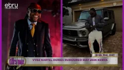Vybz Kartel Denies Romoured May 2026 Kenya. #ebruletstalk