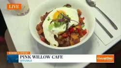 Where's Steve? Pink Willow Cafe with Free Tickets to Disney on Ice!