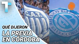 Talleres-Belgrano: the FANS are already ANTICIPATING the CLÁSICO and have made their predictions