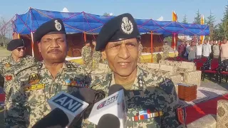 BSF Unveils Official T-Shirt for Wular Ultra Run 3.0, 2026 in Budgam