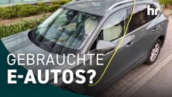E-Auto gebraucht kaufen: Wie gut sind Batterie & Zustand wirklich?