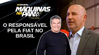 Interview with Herlander Zola, COO and President of Stellantis South America | MÁQUINAS NA PAN