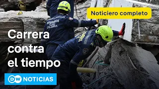🔴DW News August 12: Death toll from earthquake in Colombia rises to 265