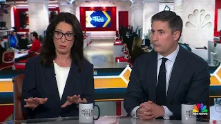 'I don't even think it's disputable' losing 2020 was the best outcome for Trump: Haberman & Swan