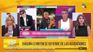 💥 LA DENUNCIANTE DE JOAQUÍN LEVINTON ROMPIÓ EL SILENCIO