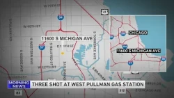 3 injured in drive-by shooting at Far South Side gas station