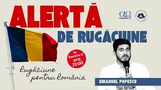 Prayer Alert 1.31 | September 4, 2026, Emanuel Popescu