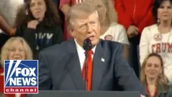 WATCH: President Trump rallies in Tennessee ahead of midterms