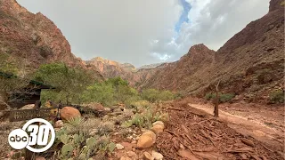 Death toll in Grand Canyon flooding rises to 2 with others missing
