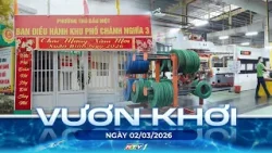 CHƯƠNG TRÌNH VƯƠN KHƠI NGÀY 2/3/2026