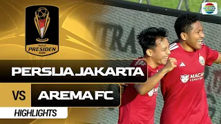 3rd Place: PERSIJA VS Arema FC - Highlights | Piala Presiden 2026