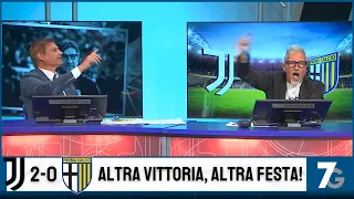 JUVE VS PARMA 2-0 STADIUM LIVE: ZULIANI AND RAIMONDI CELEBRATE THANKS TO NICO AND KOOP!