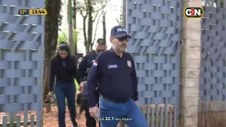 Five detained following raid in Presidente Franco