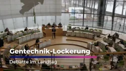 Neue Gentechnik ohne Kennzeichnung? Debatte im Sächsischen Landtag I Sachsen Fernsehen