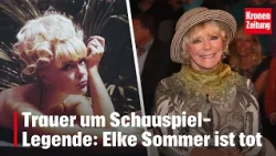 Mourning for acting legend: Elke Sommer is dead | krone.tv NEWS