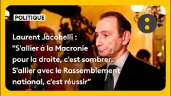 Le porte-parole du RN Laurent Jacobelli est l'invité de "Tout est politique"