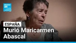 Falleció Maricarmen Abascal, mujer desahuciada que se convirtió en símbolo de lucha por la vivienda