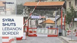 Сирия закрыла пограничный переход с Ливаном после угроз со стороны Израиля. Сирия закрыла пограничный переход с Ливаном после угроз со стороны Израиля.