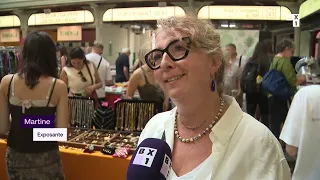 Le Brussels Vintage Market de retour aux Halles Saint-Géry