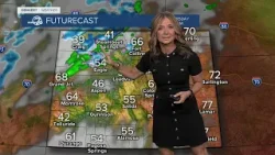 В окрестностях Денвера ожидается чудесный апрельский день.