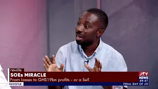 Government just put a spin on SIGA report – Miracles Aboagye
