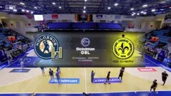 Stoiximan GBL 2025 - 2026 | Κολοσσός H Hotels Collection–Μαρούσι Chery | 13η Αγωνιστική | Αγώνας